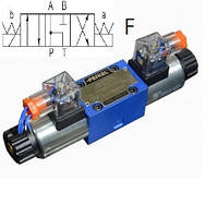 Гидрораспределитель 4WE6F, 3-х позиційний 24В, 315бар, 40л/хв, Ду6 (4WE6F-6XCG24N9Z5L)