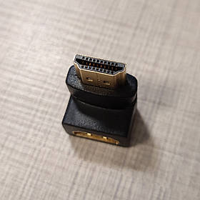 З'єднувач кутовий HDMI - HDMI (кут 90град)