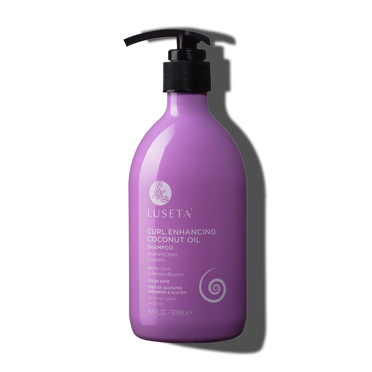 Шампунь для кудрявых волос Luseta Curl Enhancing Coconut Oil Shampoo 500 ml (LU6075) NC, код: 2407816 - фото 1 - id-p1984822681