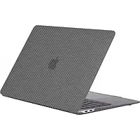 Накладка для ноутбука ArmorStandart LikeCarbon для MacBook Air 13.3 2018 (A2337/A1932/A2179) Black (ARM68157)