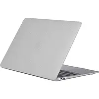 Накладка для ноутбука ArmorStandart LikeCarbon для MacBook Air 13.3 2018 (A2337/A1932/A2179) White (ARM68158)