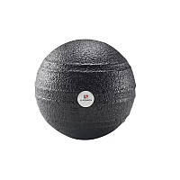 Мяч массажный спортивный тренировочный для тренировок U-POWEX Epp foam ball (d8cm.) Black VA-33