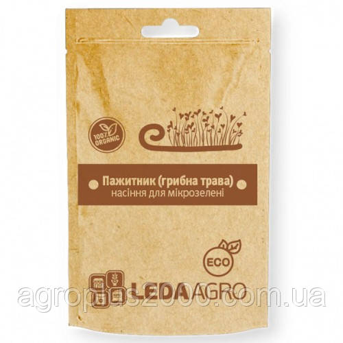 Насіння Мікрозелень Пажитник (грибна трава) 5 грам LedaAgro