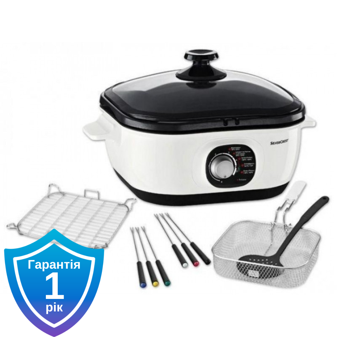Мультиварка SilverCrest SMUK 1500 A1 1500 Вт