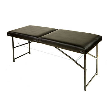 Масажний стіл Lux Comfort чорний