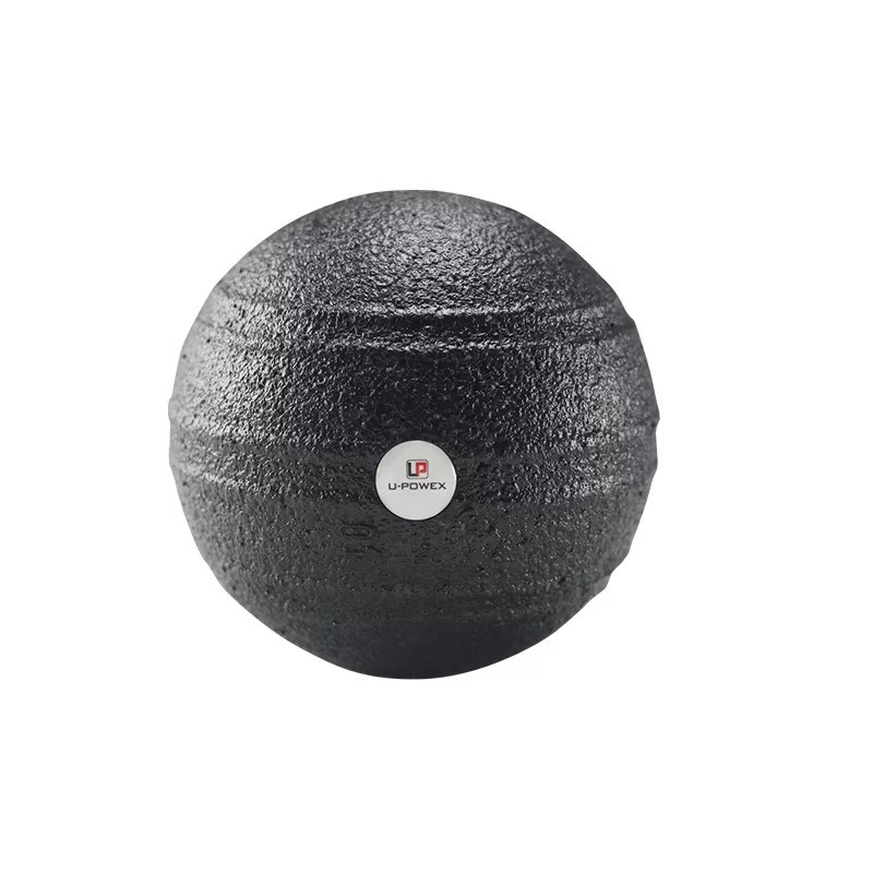 М'яч масажний тренувальний спортивний для тренувань U-POWEX Epp foam ball (d10.) Black VA-33