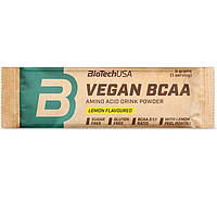 Амінокислота для спорту BioTechUSA Vegan BCAA 9 g 1 servings Lemon SM, код: 7567675