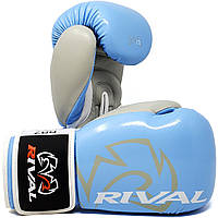 Тренировочные перчатки RIVAL RB7 12, Голубой