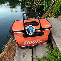 Сумка для риби EVA 45см Orange (для замішування прикормки)