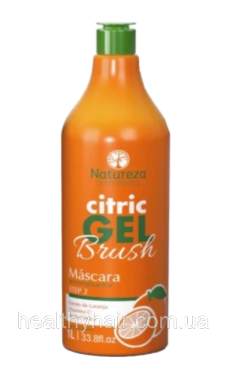 Кератин Natureza Citric Gel Brush