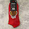 Чоловічі короткі термо шкарпетки Корона ,червоні ,41-47, фото 2