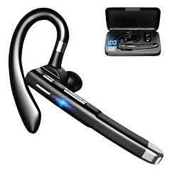 Гарнітура bluetooth YYK-520 із зарядним кейсом 8 годин роботи. Блютуз гарнітура V5.1