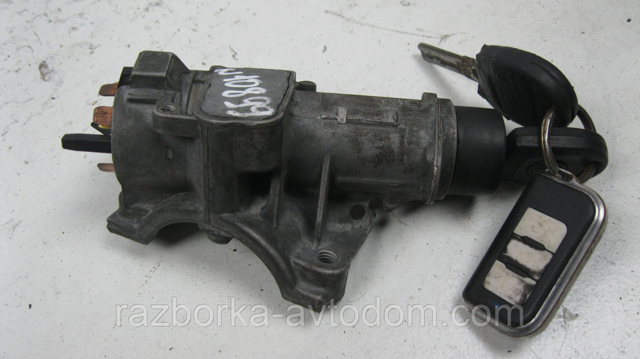 Замок запалювання з ключем у комплекті VW Passat B5 (1997-2000), Audi A4 B5 (1996-2000) OE:4D0905851A