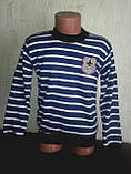 Джемпер для хлопчика в смужку. ,116, фото 4