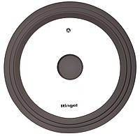 Крышка RINGEL Universal многоразмерная силикон 24/26/28 см (RG-9303)
