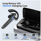 Гарнітура bluetooth YYK-520 із зарядним кейсом 8 годин роботи. Блютуз гарнітура V5.1, фото 3