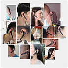 Гарнітура bluetooth YYK-520 із зарядним кейсом 8 годин роботи. Блютуз гарнітура V5.1, фото 10