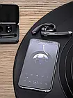 Гарнітура bluetooth YYK-520 із зарядним кейсом 8 годин роботи. Блютуз гарнітура V5.1, фото 2