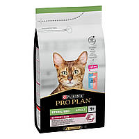 Purina Pro Plan Sterilised Savoury Cod Trout Сухий корм з тріскою та фореллю для стерилізованих кішок 1,5 кг