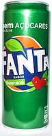 Напій Fanta Sabor Guarana Гуарана 330ml