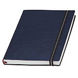 Недатований щоденник А5 Дакар Преміум Еластик, фото 2