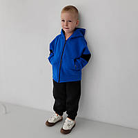 Дитячий синій спортивний костюм для хлопчика М4