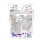 Ласощі для собак для імунітету з ягням та куркою Brit Raw Treat freeze-dried Immunity 40 г, фото 4