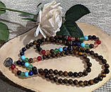 Чітки- браслет із чарівними каменями 108 намистин, від студії LadyStyle.Biz, фото 5