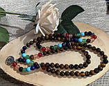 Чітки- браслет із чарівними каменями 108 намистин, від студії LadyStyle.Biz, фото 4