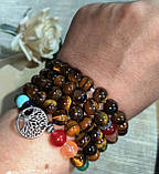 Чітки- браслет із чарівними каменями 108 намистин, від студії LadyStyle.Biz, фото 2
