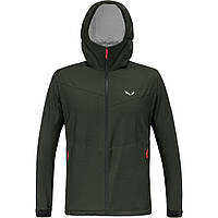 Куртка чоловіча Salewa Puez Aqua 4 PTX 2.5L M Jacket для трекінгу та хайкінгу Місто, XXL, Літо, Без утеплювача, Темно-оливковий