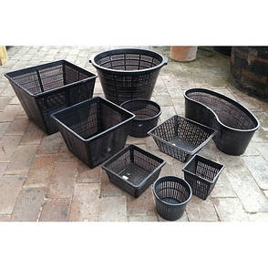 Кошик для висадки водних рослин - 11 х 11 см (об'єм -1 л), фото 3