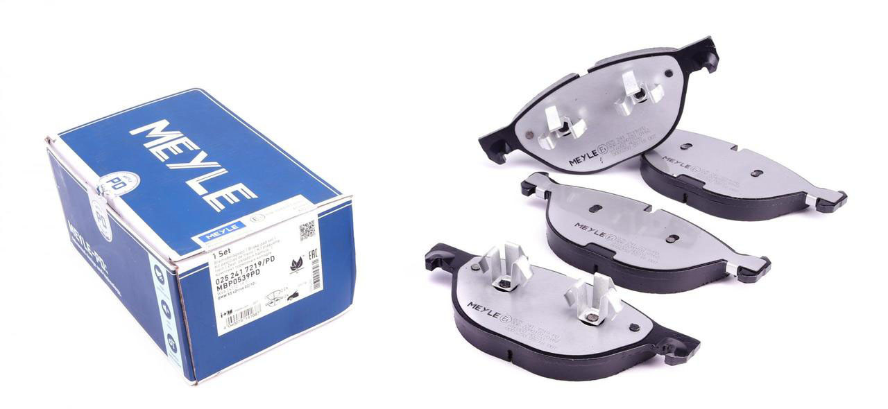 Meyle 025 241 7219/PD Колодки гальмівні передні BMW X5, X6;