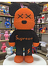 Конструктор Magic у формі ведмедика Bearbrick Blocks коричневий, фото 4