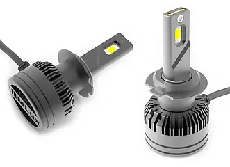 MLux Black Line H7/H18 4300K 55 Вт Комплект LED ламп