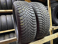 Пара Зими 215/60R16 Falken Eurowinter HS01 6.5мм 2021рік