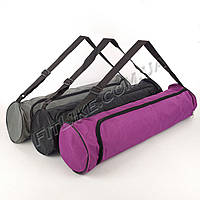 Чехол сумка для йога коврика и каремата 70х15 см с лямкой для переноски