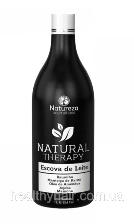 Нанопластика для волос Natureza Natural Therapy de Leite
