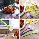 Пензлик силіконовий великий 26*4,5 см, фото 3