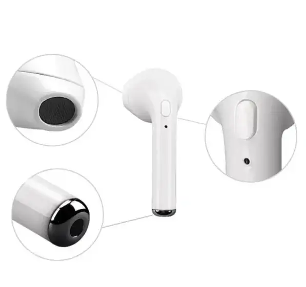 Headset bluetooth i7 tws sale