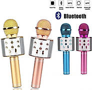 Бездротовий дитячий мікрофон караоке bluetooth