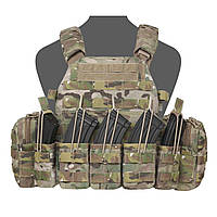 Плитоноска Warrior Assault Systems Dynamic Combat System з підсумками АК 7,62