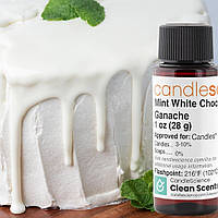 Аромамасло премиум "Белый шоколад, садовая мята и ваниль", США, 1 oz (28 г) "Mint White Chocolate Ganache", CS