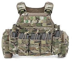 Плитоноска Warrior Assault Systems Dynamic Combat System з підсумками M4 5,56 мм