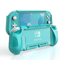 Защитный чехол бампер HEYSTOP для Nintendo Switch Lite / Green