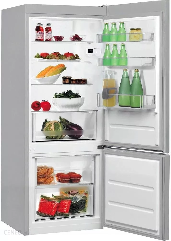 Холодильник з морозильною камерою Indesit LI6 S1E S - фото 2 - id-p1984855892