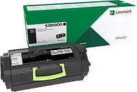 Тонер Lexmark для MS817/818 Black (53B2000)