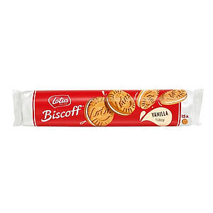 Печиво Lotus Biscoff Vanilla 150g (строк прид.липень 2024)