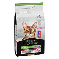 Purina Pro Plan Sterilised Duo Duck, Liver Сухий корм з качкою та печінкою для стерилізованих кішок 1,5 кг