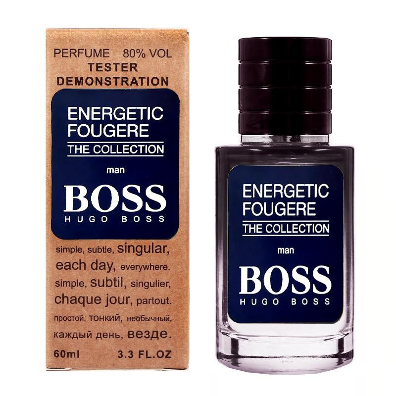Hugo Boss The Collection Energetic Fougere TESTER LUX, чоловічий, 60 мл, фото 1